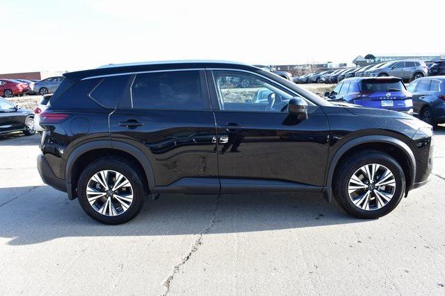 used 2023 Nissan Rogue car, priced at $26,957