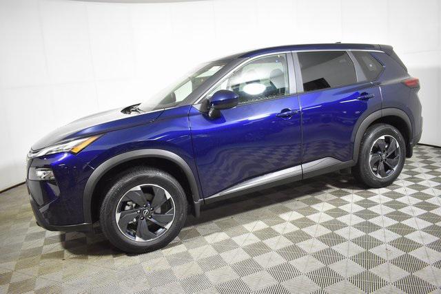 new 2025 Nissan Rogue car, priced at $32,180