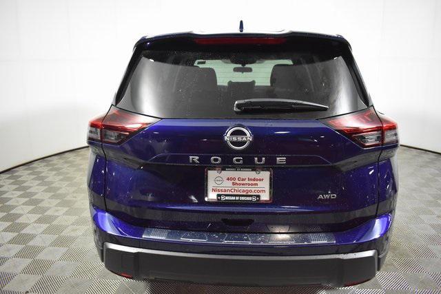 new 2025 Nissan Rogue car, priced at $32,180