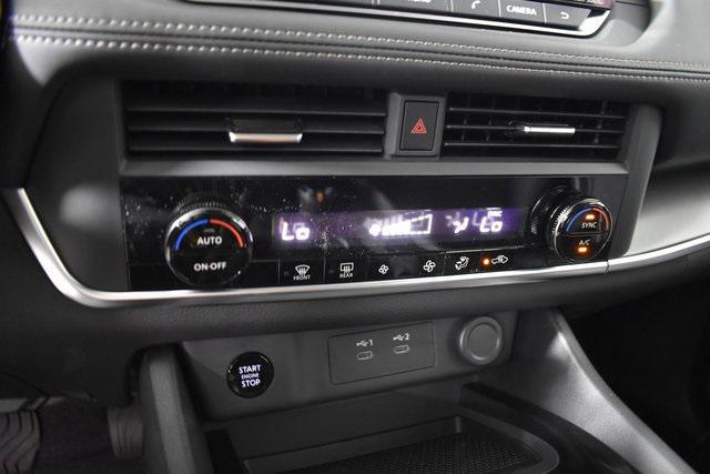 new 2025 Nissan Rogue car, priced at $32,180