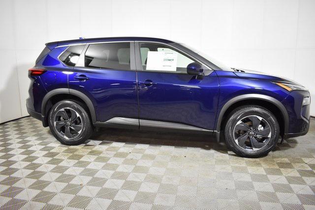 new 2025 Nissan Rogue car, priced at $32,180