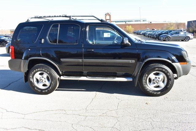 used 2002 Nissan Xterra car, priced at $5,496