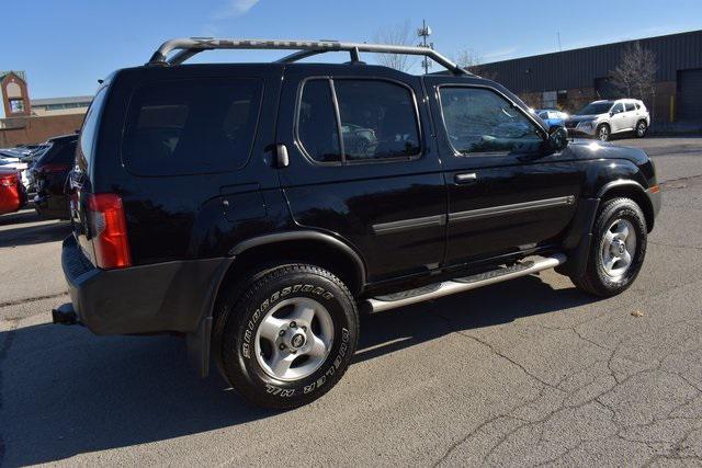 used 2002 Nissan Xterra car, priced at $5,496