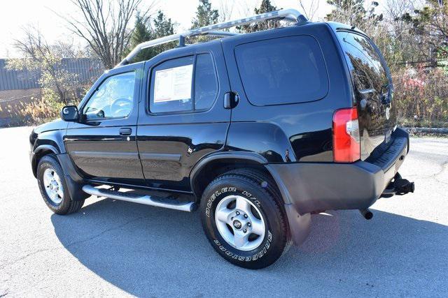 used 2002 Nissan Xterra car, priced at $5,496