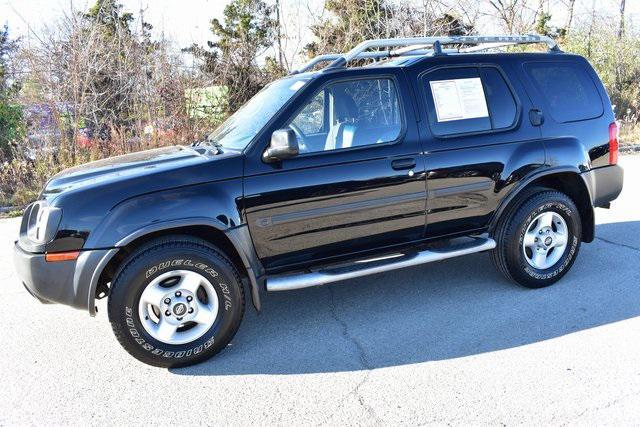 used 2002 Nissan Xterra car, priced at $5,496