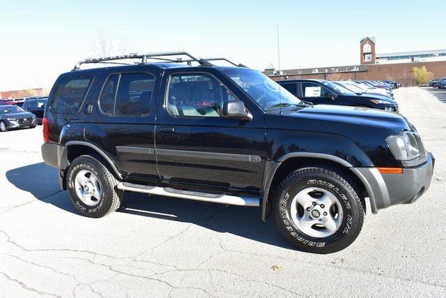 used 2002 Nissan Xterra car, priced at $5,496