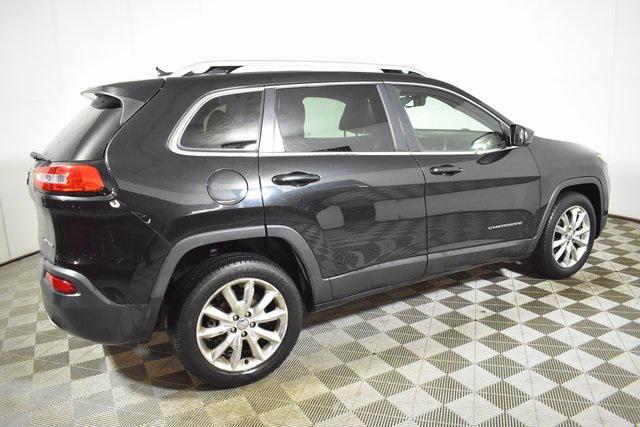 used 2014 Jeep Cherokee car, priced at $9,999