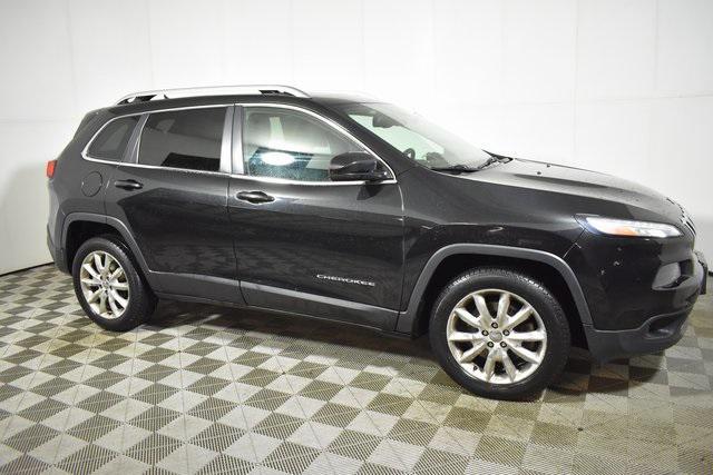 used 2014 Jeep Cherokee car, priced at $9,999