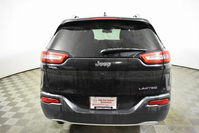 used 2014 Jeep Cherokee car, priced at $9,999