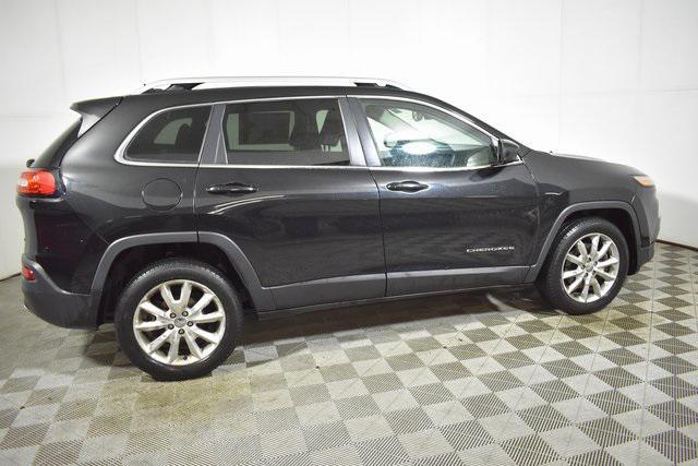 used 2014 Jeep Cherokee car, priced at $9,999