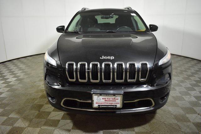 used 2014 Jeep Cherokee car, priced at $9,999