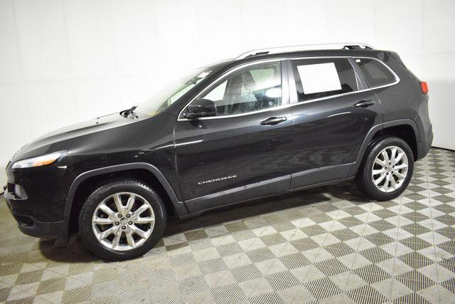 used 2014 Jeep Cherokee car, priced at $9,999