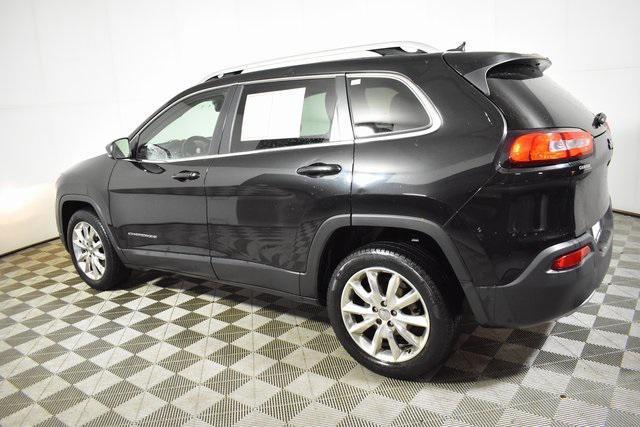 used 2014 Jeep Cherokee car, priced at $9,999