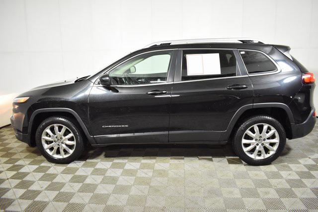 used 2014 Jeep Cherokee car, priced at $9,999