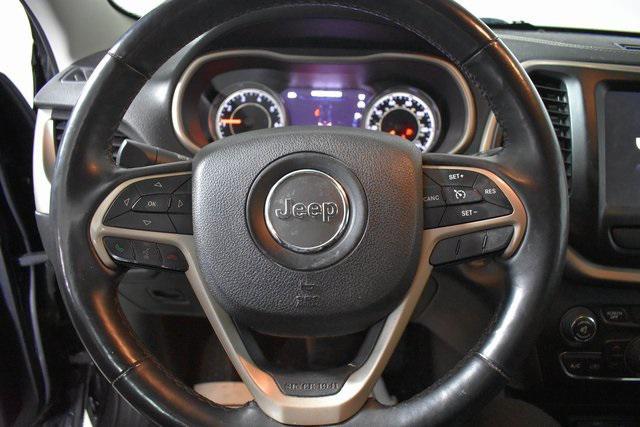 used 2014 Jeep Cherokee car, priced at $9,999