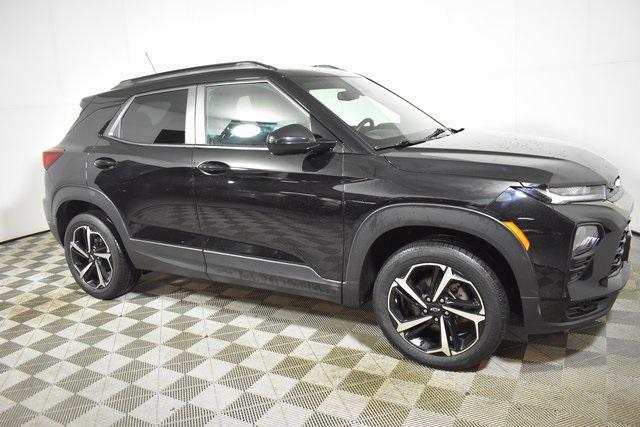 used 2022 Chevrolet TrailBlazer car, priced at $22,594