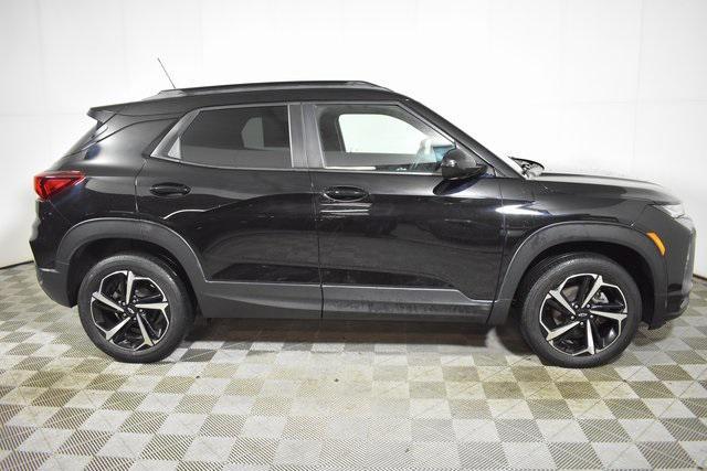 used 2022 Chevrolet TrailBlazer car, priced at $22,594