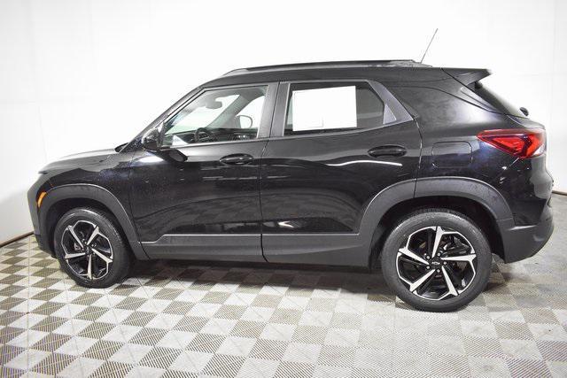 used 2022 Chevrolet TrailBlazer car, priced at $22,594