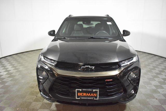 used 2022 Chevrolet TrailBlazer car, priced at $22,594