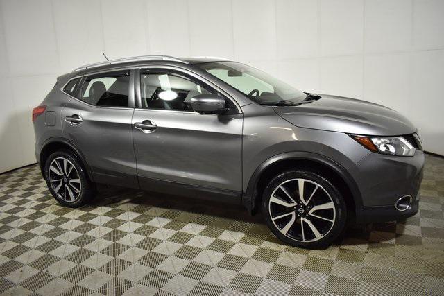 used 2017 Nissan Rogue Sport car, priced at $9,663