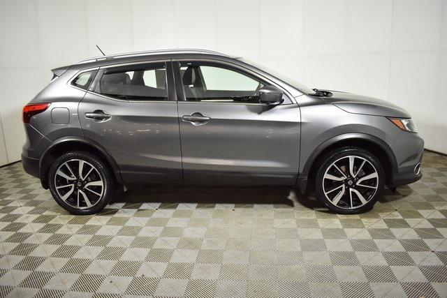 used 2017 Nissan Rogue Sport car, priced at $9,663