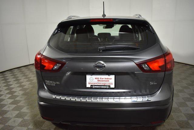 used 2017 Nissan Rogue Sport car, priced at $9,663