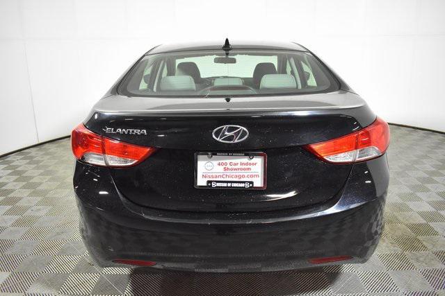 used 2012 Hyundai Elantra car, priced at $5,900