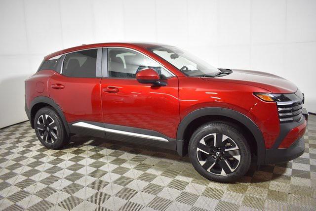 new 2025 Nissan Kicks car, priced at $27,585