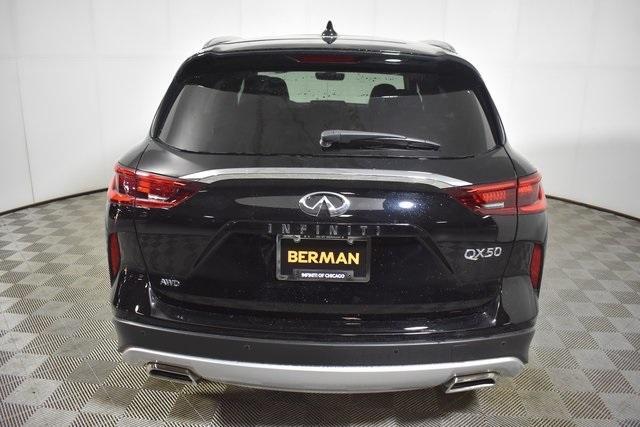 new 2024 INFINITI QX50 car, priced at $44,154