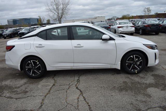 new 2025 Nissan Sentra car, priced at $24,720