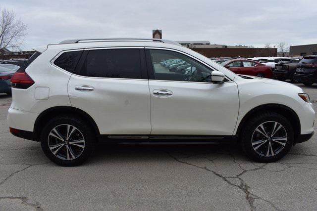 used 2017 Nissan Rogue car, priced at $14,957