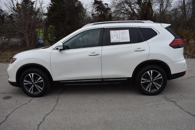 used 2017 Nissan Rogue car, priced at $14,957