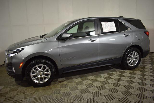 used 2023 Chevrolet Equinox car, priced at $23,233