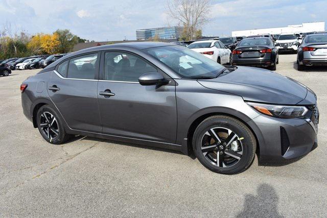 new 2025 Nissan Sentra car, priced at $24,295