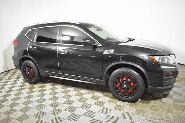 used 2017 Nissan Rogue car, priced at $10,800