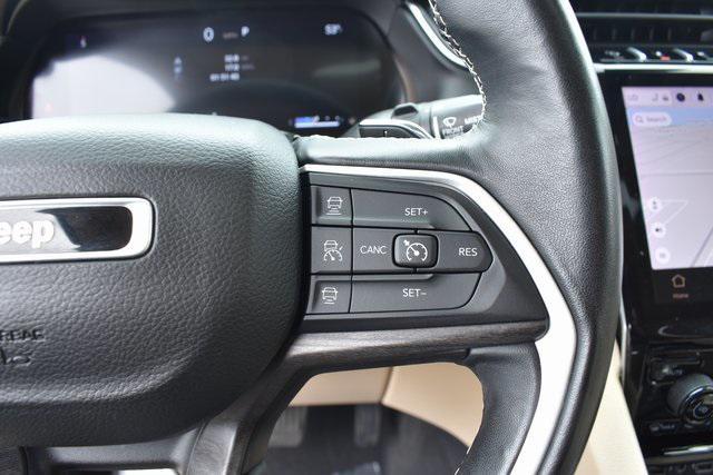 used 2022 Jeep Grand Cherokee car, priced at $30,542