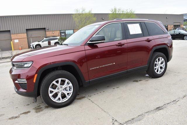 used 2022 Jeep Grand Cherokee car, priced at $30,542