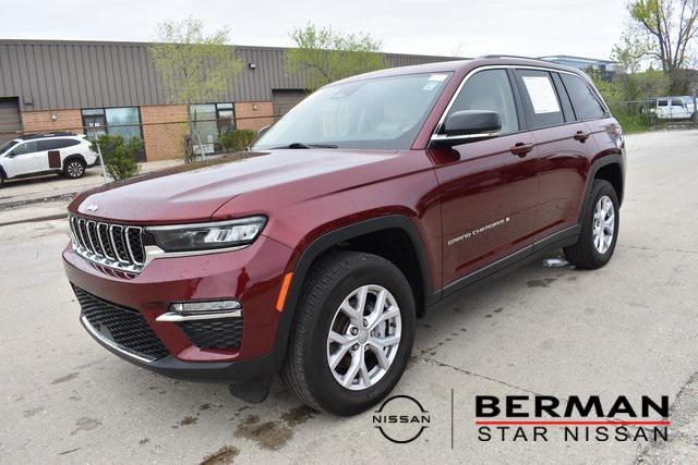 used 2022 Jeep Grand Cherokee car, priced at $31,995