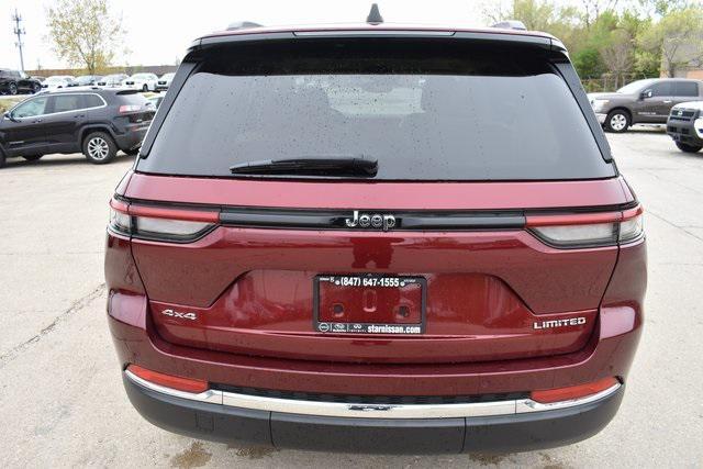used 2022 Jeep Grand Cherokee car, priced at $30,542