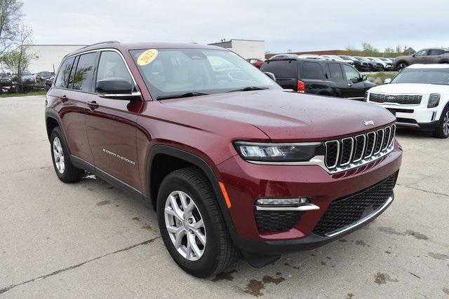 used 2022 Jeep Grand Cherokee car, priced at $30,542