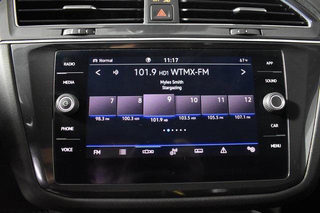 used 2022 Volkswagen Tiguan car, priced at $23,588