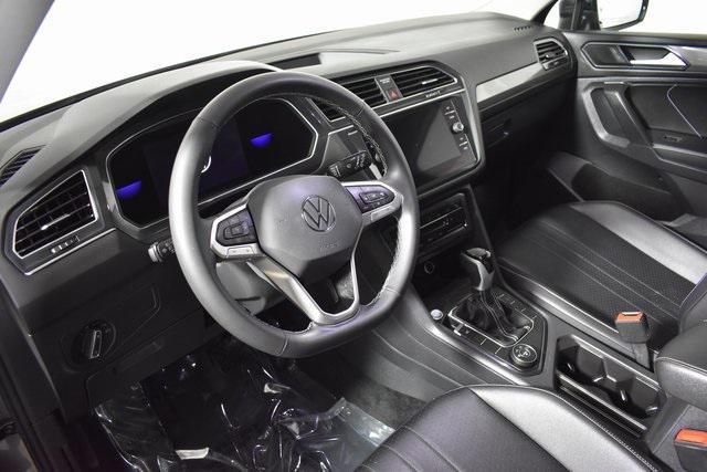 used 2022 Volkswagen Tiguan car, priced at $23,588