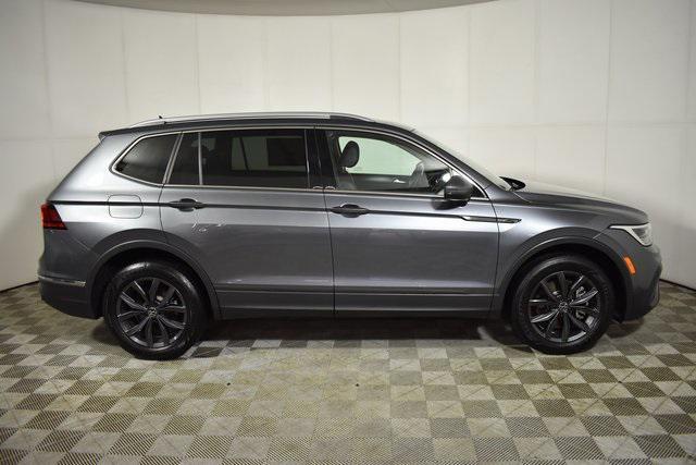 used 2022 Volkswagen Tiguan car, priced at $23,588