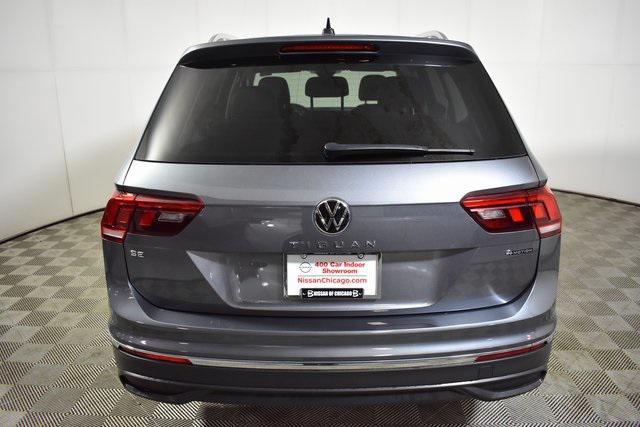 used 2022 Volkswagen Tiguan car, priced at $23,588