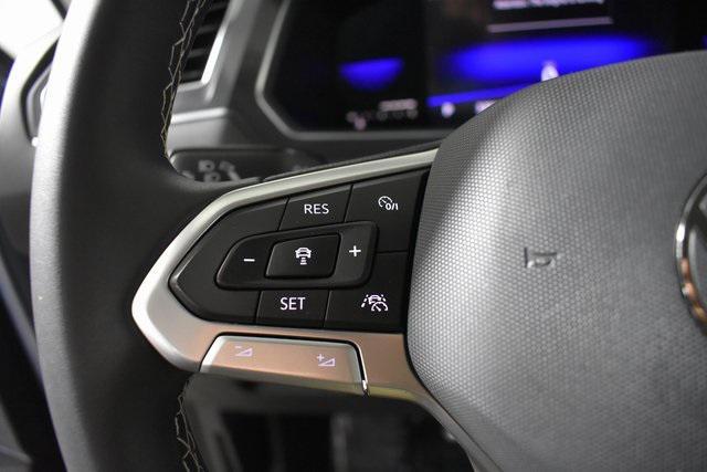 used 2022 Volkswagen Tiguan car, priced at $23,588