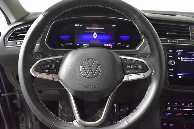 used 2022 Volkswagen Tiguan car, priced at $23,588
