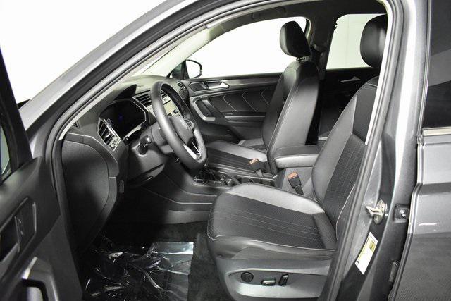 used 2022 Volkswagen Tiguan car, priced at $23,588