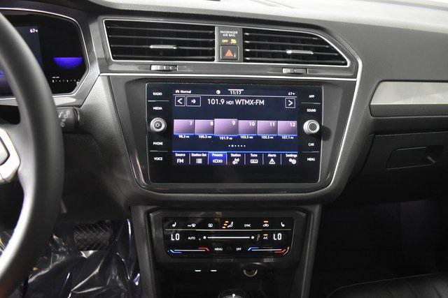 used 2022 Volkswagen Tiguan car, priced at $23,588
