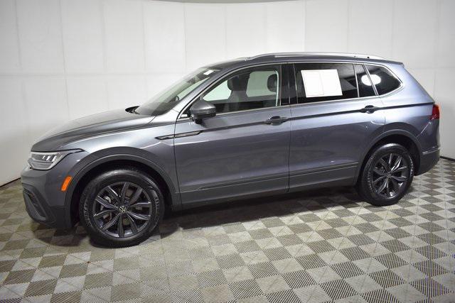 used 2022 Volkswagen Tiguan car, priced at $23,588