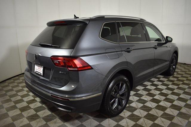used 2022 Volkswagen Tiguan car, priced at $23,588